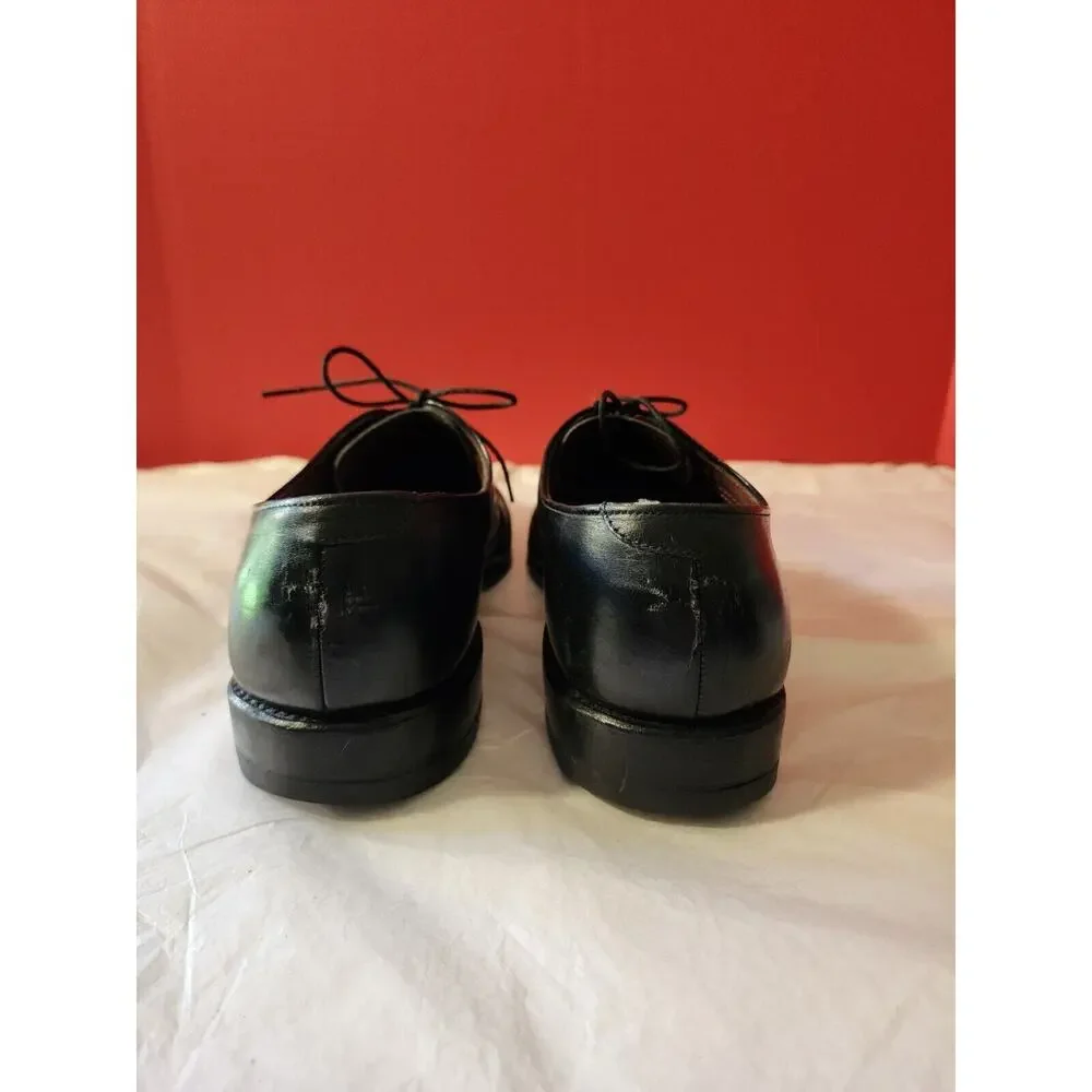 Allen Edmonds Park Avenue Black Leather Oxford Shoes Size 10 a narrow